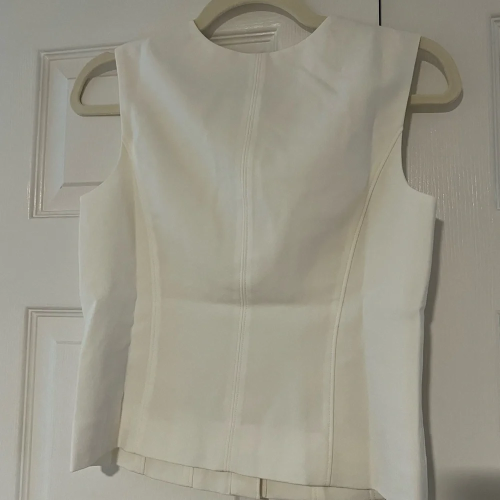 J. Crew Vest in city crepe - Picture 3 of 3